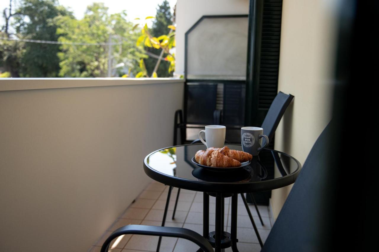 Aria Apartment In The Heart Of Corfu  Luaran gambar