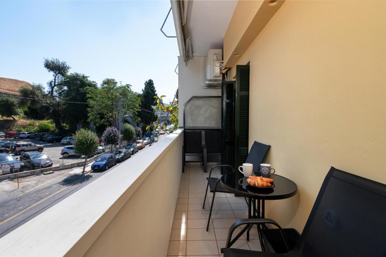 Aria Apartment In The Heart Of Corfu  Luaran gambar