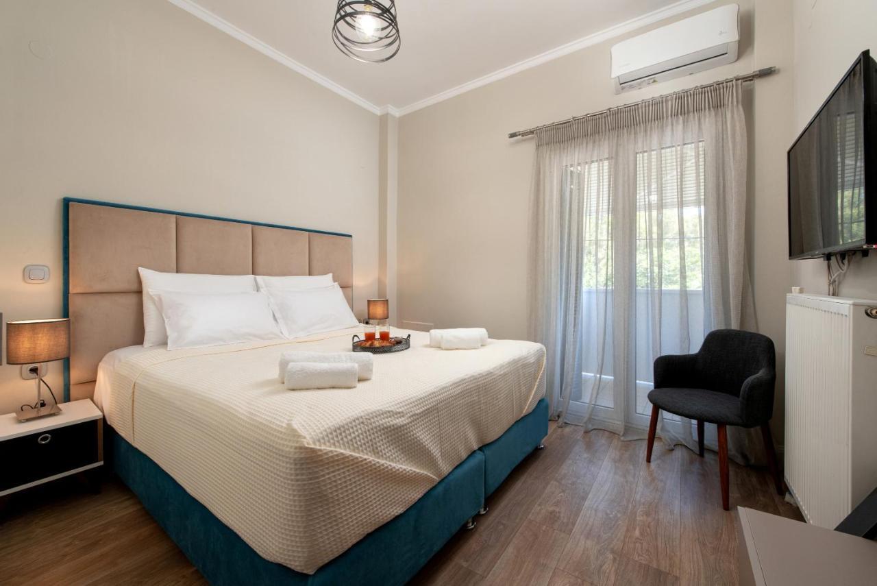 Aria Apartment In The Heart Of Corfu  Luaran gambar