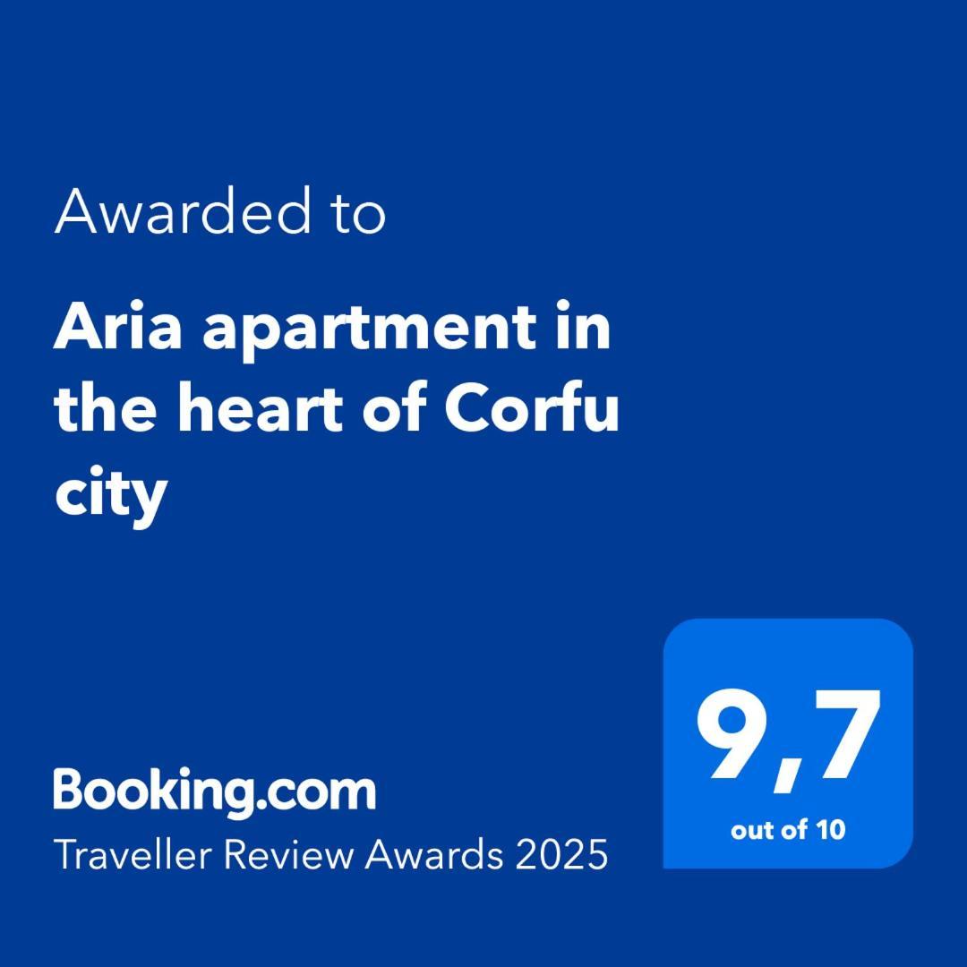 Aria Apartment In The Heart Of Corfu  Luaran gambar